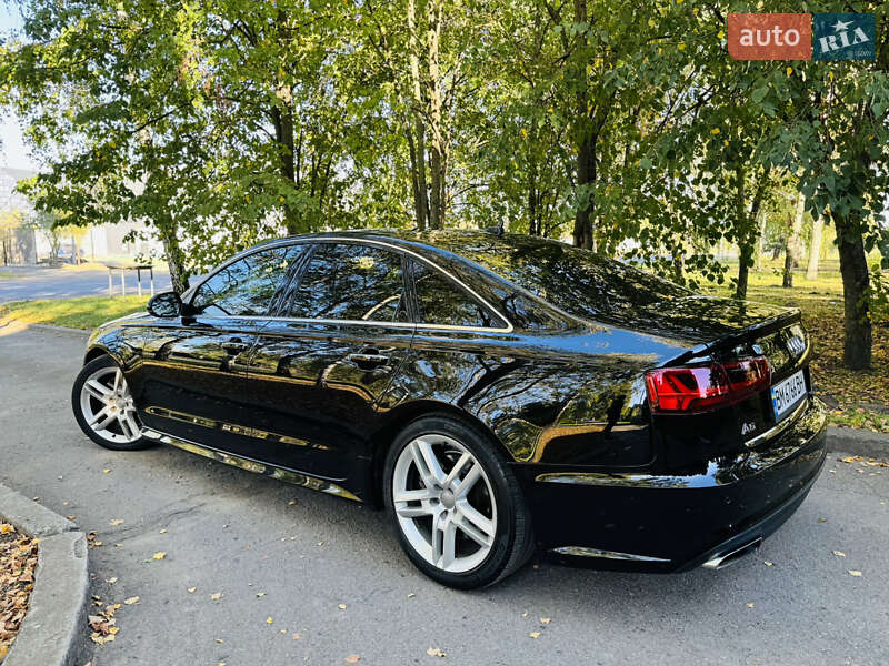 Седан Audi A6 2016 в Лохвиці