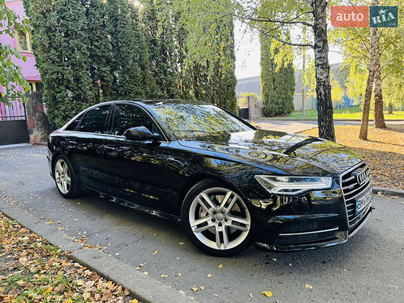 Седан Audi A6 2016 в Ромнах фото 4 Седан Audi A6 2016 в Ромнах