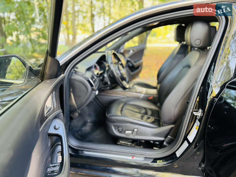 Седан Audi A6 2016 в Лохвиці