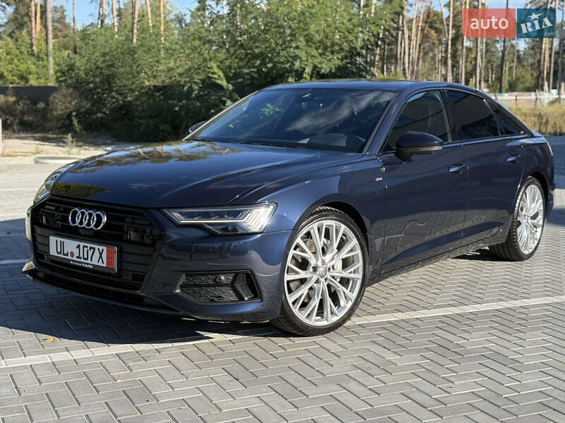 Седан Audi A6 2019 в Киеве