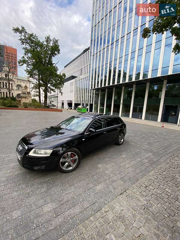 Универсал Audi A6 2005 в Львове