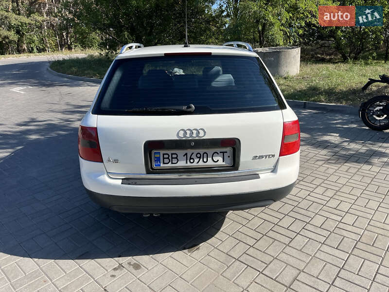 Універсал Audi A6 1998 в Дніпрі