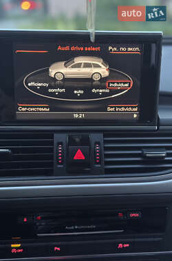 Универсал Audi A6 2014 в 