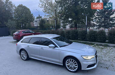 Универсал Audi A6 2014 в 