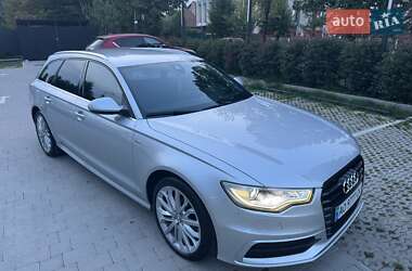 Audi A6 2014