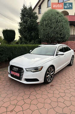 Audi A6 2013