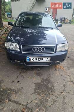 Універсал Audi A6 2004 в Костопілі