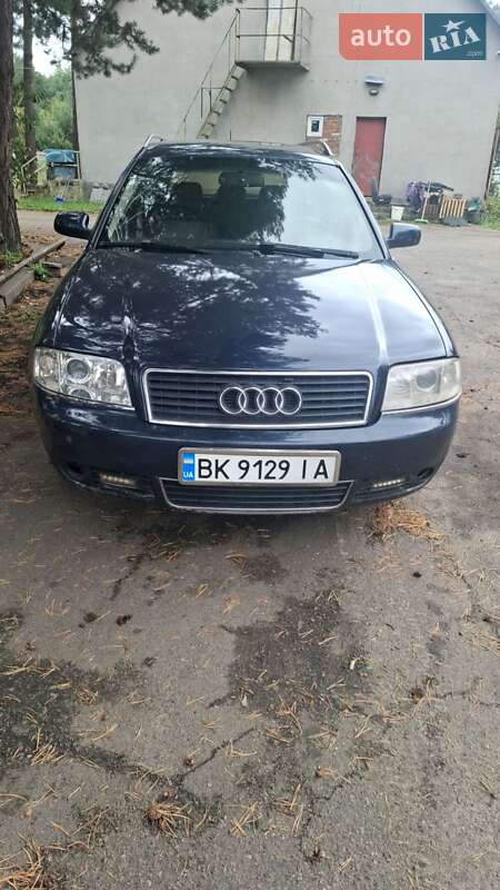 Универсал Audi A6 2004 в Костополе