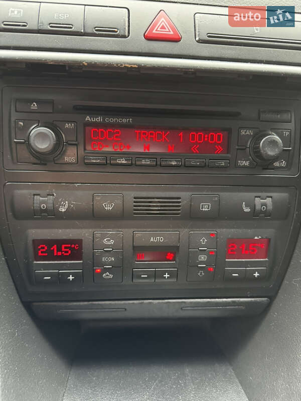 Седан Audi A6 2001 в Подволочиске