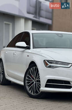 Седан Audi A6 2016 в 