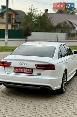 Седан Audi A6 2016 в 