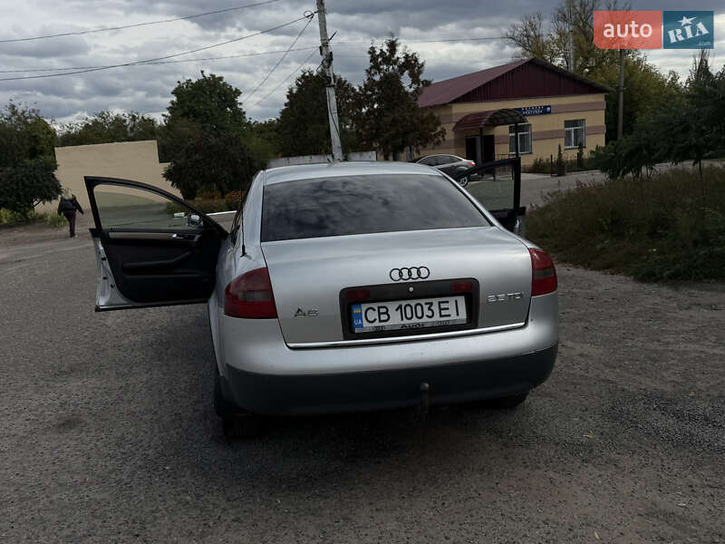 Седан Audi A6 2000 в Ахтырке