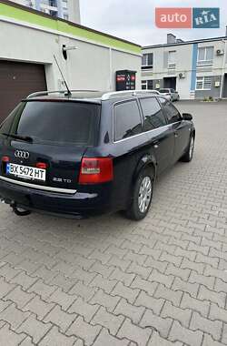 Универсал Audi A6 2003 в Хмельницком