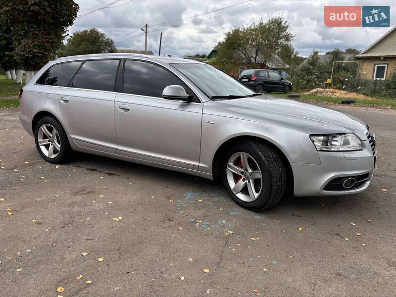 Универсал Audi A6 2009 в Луцке