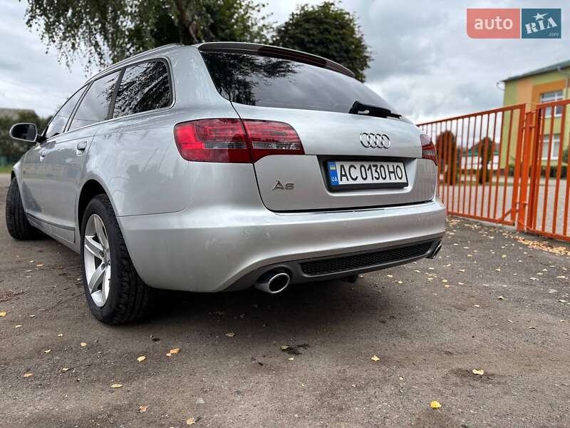 Универсал Audi A6 2009 в Луцке