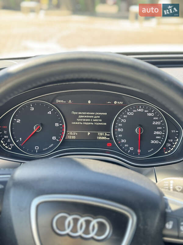 Седан Audi A6 2013 в Одессе