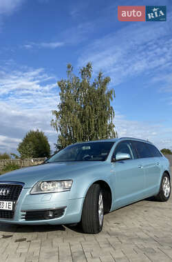 Универсал Audi A6 2005 в Ивано-Франковске