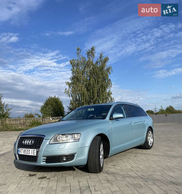 Универсал Audi A6 2005 в 