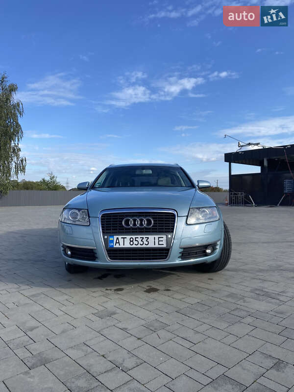 Универсал Audi A6 2005 в Ивано-Франковске