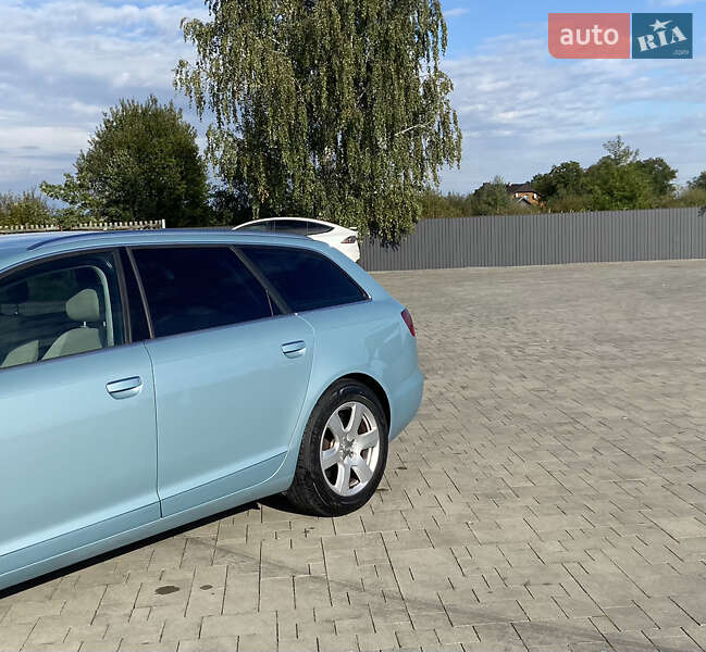 Универсал Audi A6 2005 в Ивано-Франковске