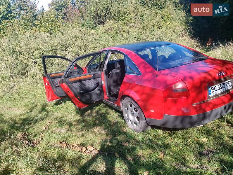 Седан Audi A6 1997 в 