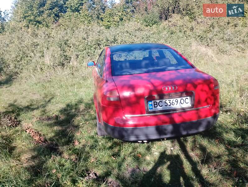 Седан Audi A6 1997 в Бобрке