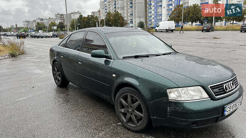Седан Audi A6 2001 в Чернігові