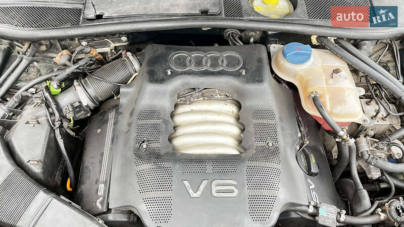 Седан Audi A6 2001 в Чернігові