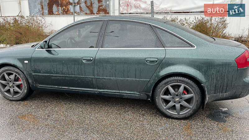 Седан Audi A6 2001 в Чернігові