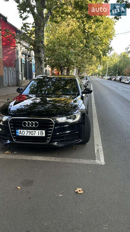 Универсал Audi A6 2014 в Тячеве