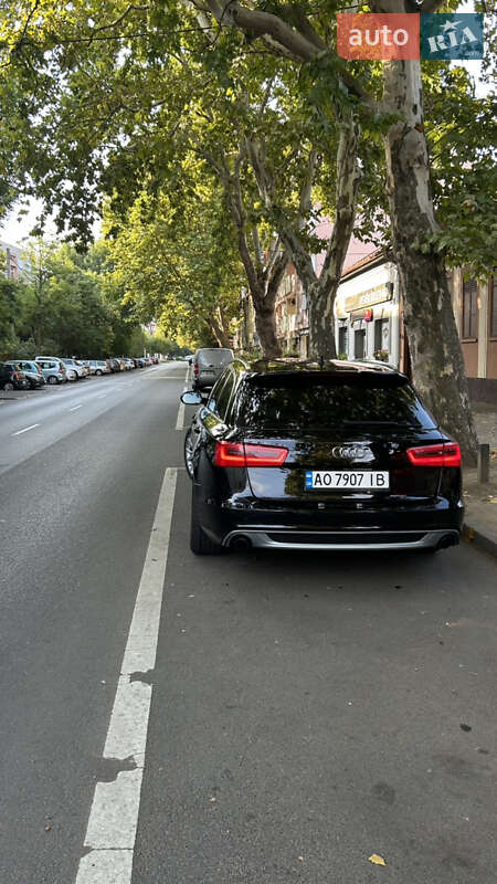 Універсал Audi A6 2014 в Тячеві