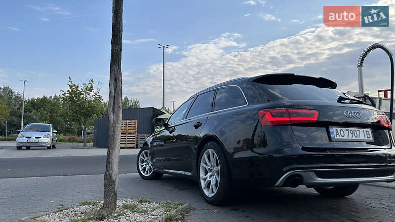 Універсал Audi A6 2014 в Тячеві