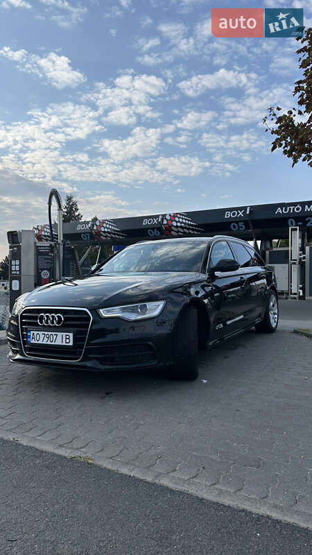 Универсал Audi A6 2014 в Тячеве