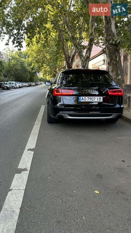 Універсал Audi A6 2014 в Тячеві