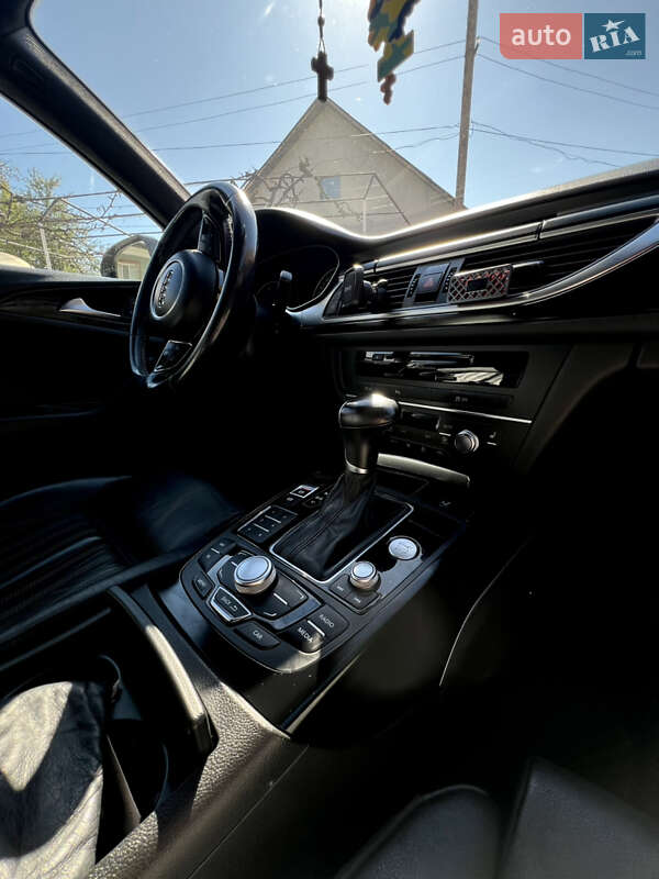 Універсал Audi A6 2014 в Тячеві