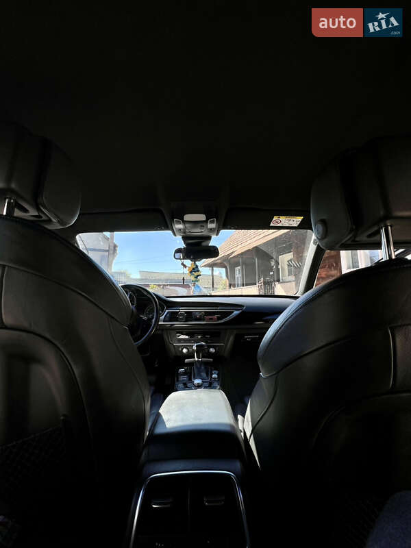 Універсал Audi A6 2014 в Тячеві