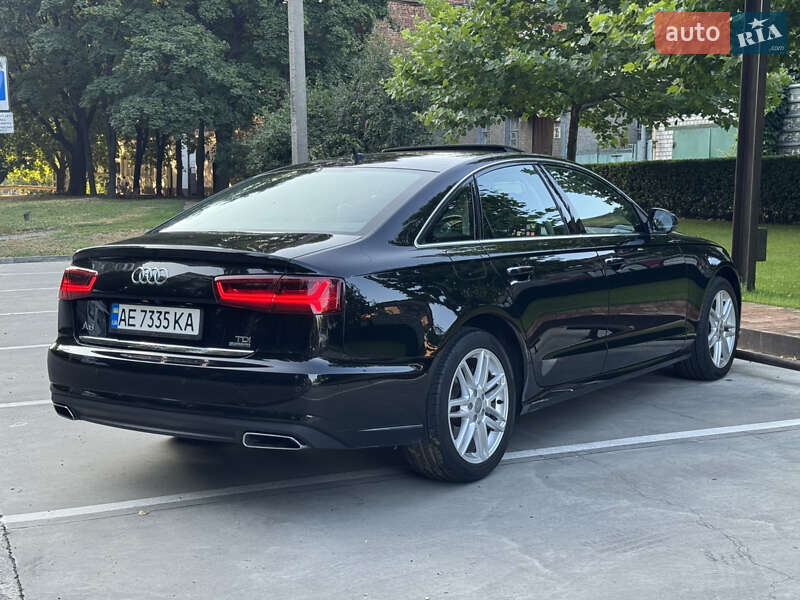 Седан Audi A6 2016 в Днепре