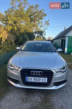 Седан Audi A6 2011 в Каменец-Подольском