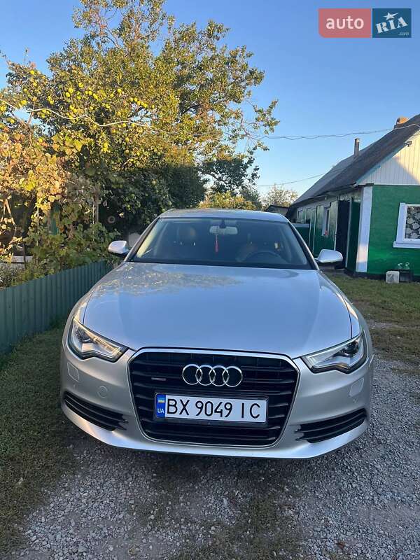 Audi A6 2011
