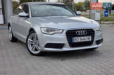 Седан Audi A6 2014 в Гусятині
