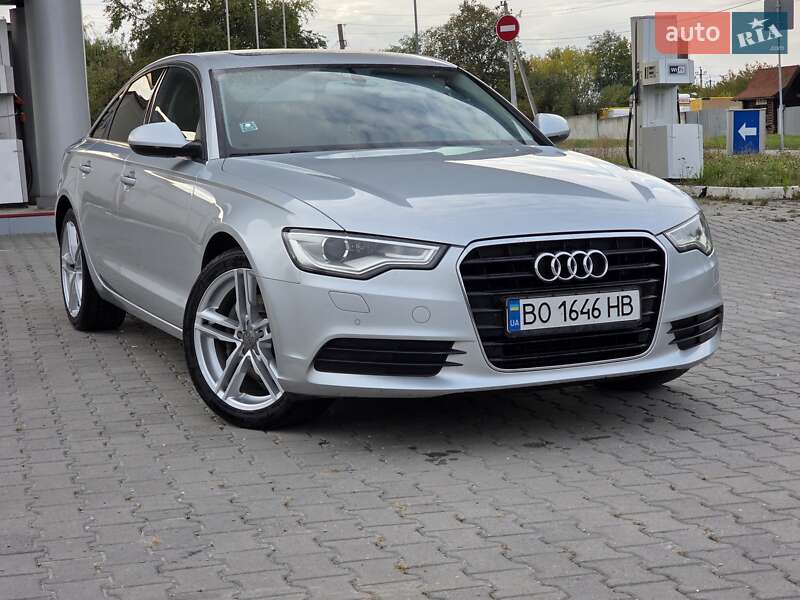 Audi A6 2014
