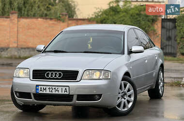 Седан Audi A6 2003 в Бердичеве