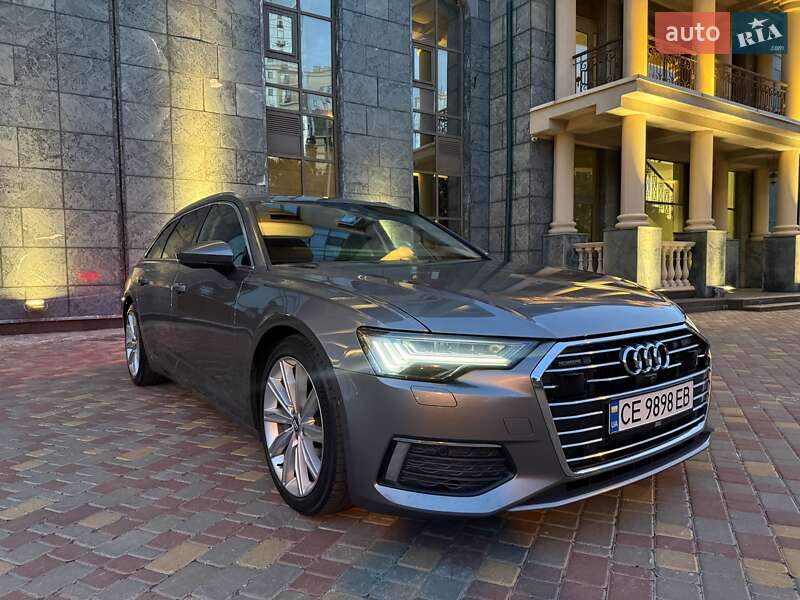 Універсал Audi A6 2019 в Одесі