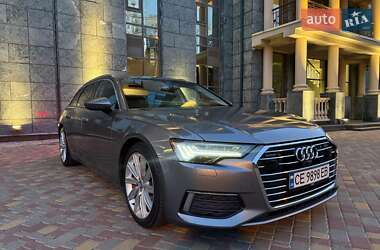 Универсал Audi A6 2019 в 