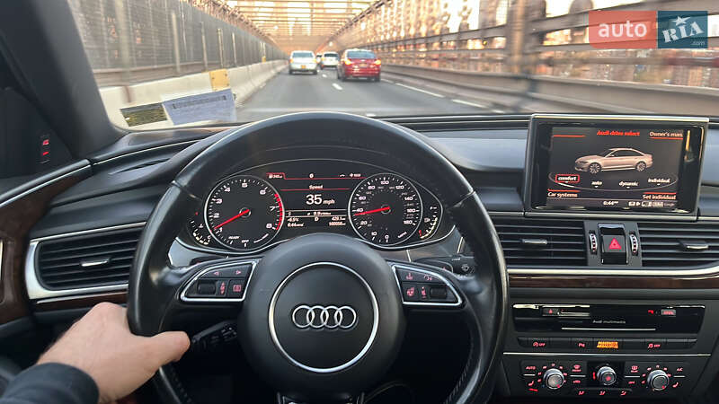 Седан Audi A6 2016 в Ивано-Франковске