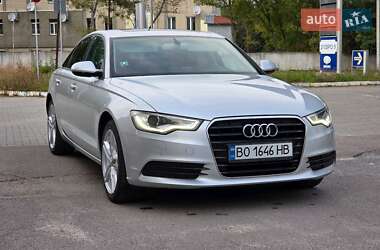 Седан Audi A6 2014 в 