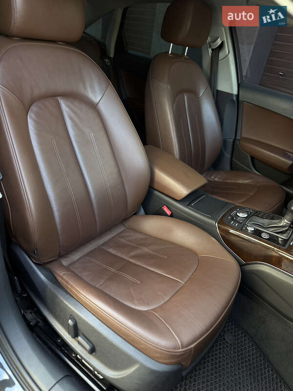 Седан Audi A6 2012 в Баштанке