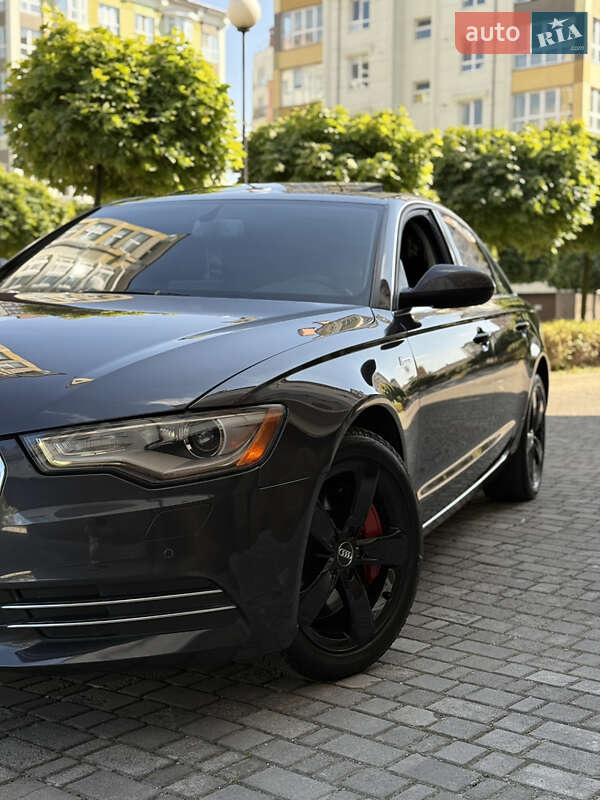 Седан Audi A6 2012 в Баштанке