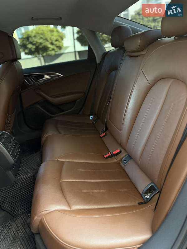 Седан Audi A6 2012 в Баштанке