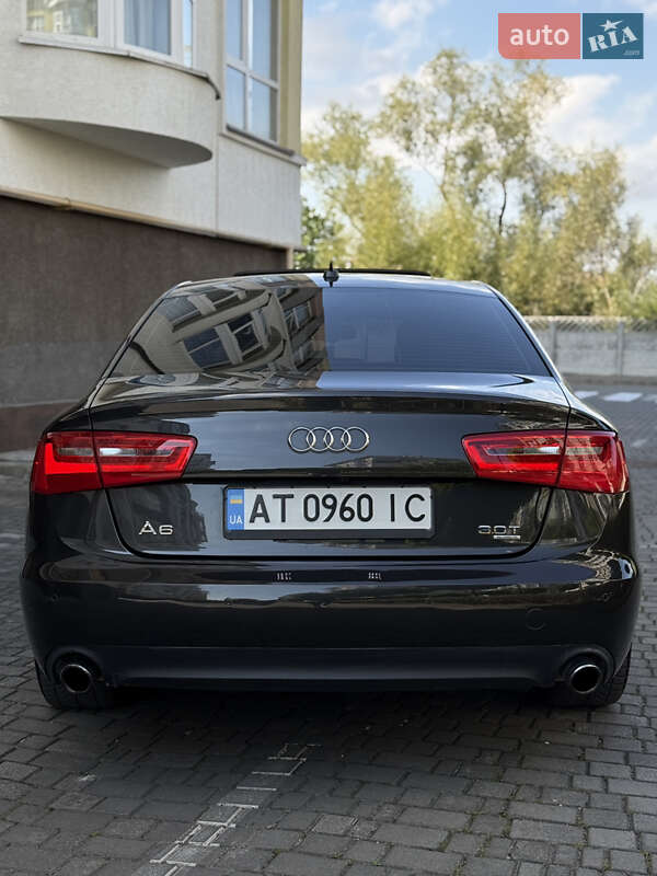 Седан Audi A6 2012 в Баштанке